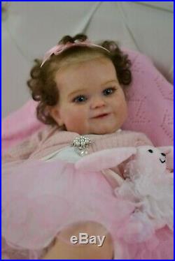 Reborn baby doll Maddie Bonnie Brown limited and sold out