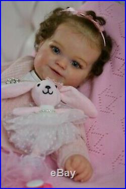 Reborn baby doll Maddie Bonnie Brown limited and sold out