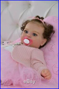 Reborn baby doll Maddie Bonnie Brown limited and sold out