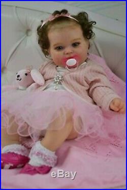 Reborn baby doll Maddie Bonnie Brown limited and sold out