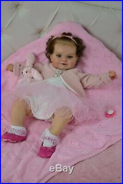 Reborn baby doll Maddie Bonnie Brown limited and sold out