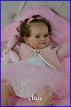 Reborn baby doll Maddie Bonnie Brown limited and sold out