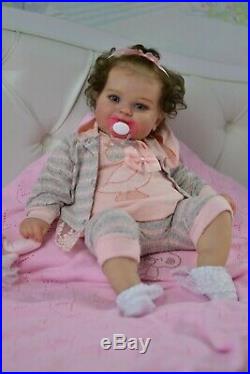 Reborn baby doll Maddie Bonnie Brown limited and sold out