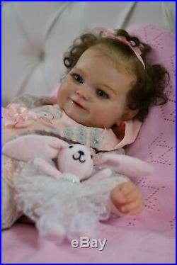 Reborn baby doll Maddie Bonnie Brown limited and sold out