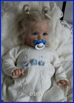 Reborn baby doll Maggi by Natali Blick