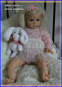 Reborn baby doll Maggi by Natali Blick