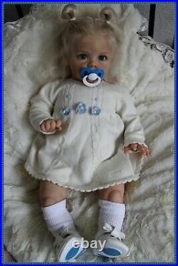 Reborn baby doll Maggi by Natali Blick