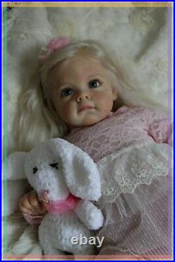 Reborn baby doll Maggi by Natali Blick