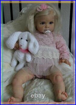 Reborn baby doll Maggi by Natali Blick