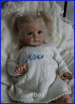 Reborn baby doll Maggi by Natali Blick