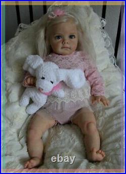 Reborn baby doll Maggi by Natali Blick