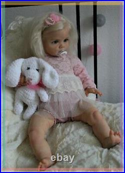 Reborn baby doll Maggi by Natali Blick