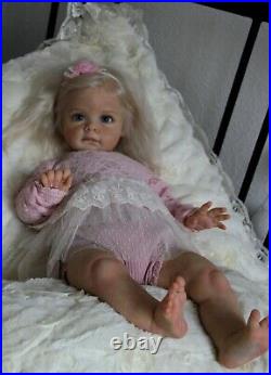 Reborn baby doll Maggi by Natali Blick