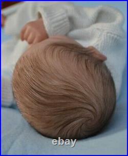 Reborn baby doll Sam by Gudrun Legler