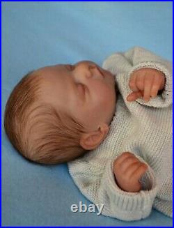 Reborn baby doll Sam by Gudrun Legler