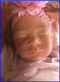 Reborn baby doll Tegan by Laura Lee Eagles with COA