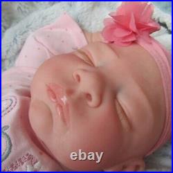 Reborn baby doll Tegan by Laura Lee Eagles with COA