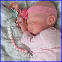 Reborn baby doll Tegan by Laura Lee Eagles with COA