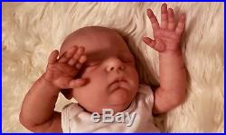 Reborn baby doll Xander by Cassie Brace