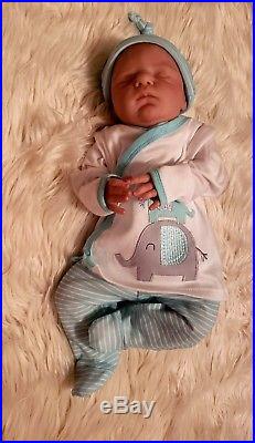 Reborn baby doll Xander by Cassie Brace