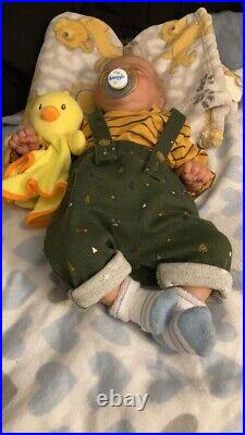 Reborn baby doll boy Baby Braylin, Pre-Owned very well taken care of, Chase mold