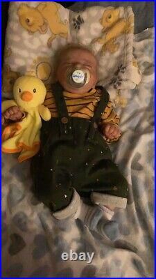 Reborn baby doll boy Baby Braylin, Pre-Owned very well taken care of, Chase mold