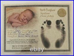 Reborn baby doll boy Chase with Birth Certificate NEW added more items