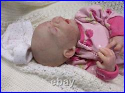 Reborn baby doll for child or nursing home patient Great Christmas present