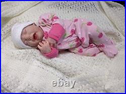 Reborn baby doll for child or nursing home patient Great Christmas present