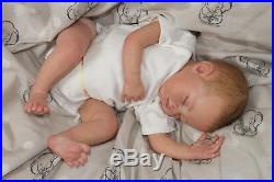Reborn baby doll girl Sadie, 18 inch Bountiful baby Marissa May sculpt