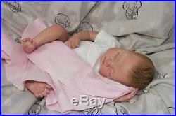 Reborn baby doll girl Sadie, 18 inch Bountiful baby Marissa May sculpt