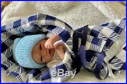 Reborn baby doll-rare micro preemie boy or girl