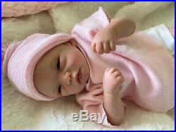 Reborn baby doll-rare micro preemie boy or girl