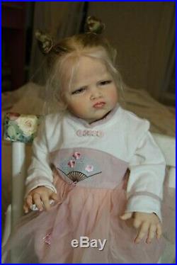 Reborn baby doll toddler Grace by Ping Lau