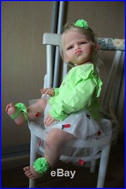 Reborn baby doll toddler Grace by Ping Lau