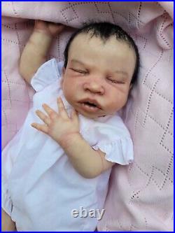 Reborn baby dolls Authentic Baby Jaylin by Jorja Pigott, with COA