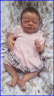 Reborn baby dolls. Baby girl Evin by Elisa Marx