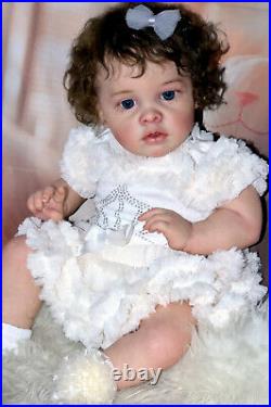 Reborn baby dolls Betty made from Limited sold out kit Benjamin by Natali Blick