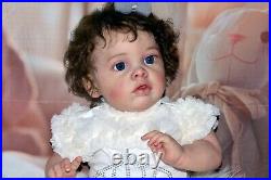 Reborn baby dolls Betty made from Limited sold out kit Benjamin by Natali Blick