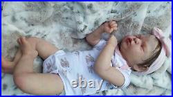Reborn baby dolls, Dorin by Alicia Toner, baby girl