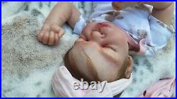 Reborn baby dolls, Dorin by Alicia Toner, baby girl