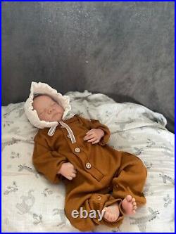 Reborn baby dolls, Levi by Bonnie Brown