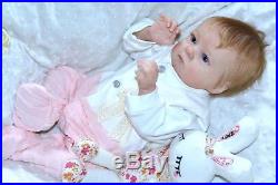 Reborn baby dolls Mary made from Limited out kit Tink by sculptor Bonnie Brown