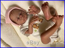 Reborn baby dolls-Momma Lil Monkey by Bonnie Brown