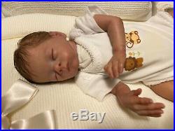 Reborn baby dolls-Momma Lil Monkey by Bonnie Brown