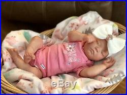 Reborn baby dolls Realborn Zuri Asleep