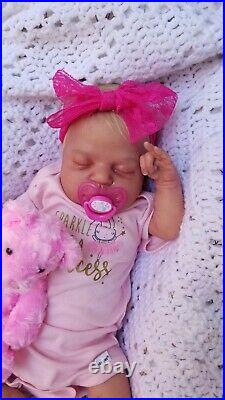 Reborn baby dolls. Remi Ashton by Cassie Brace