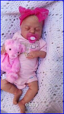 Reborn baby dolls. Remi Ashton by Cassie Brace