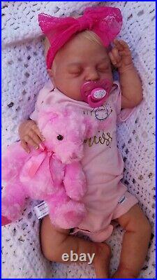 Reborn baby dolls. Remi Ashton by Cassie Brace