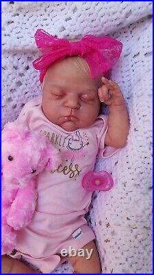 Reborn baby dolls. Remi Ashton by Cassie Brace